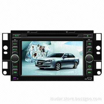 7-inch 2-DIN + Android 4.0 Car DVD Player with GPS for Chevrolet EPICA 2006-2011